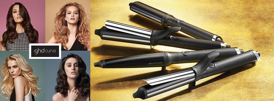 Introducing the ghd curve® stylers