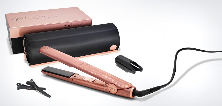 Limited Edition ghd Rose styler