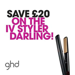 ghd IV styler offer