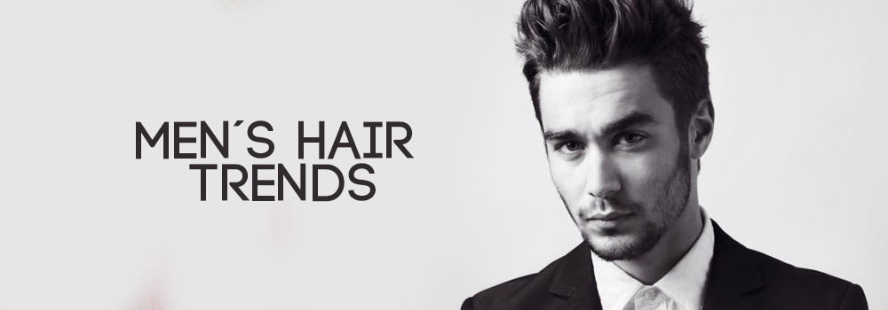 Men's Hair Styles & Trends