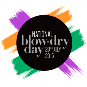 national blow dry day