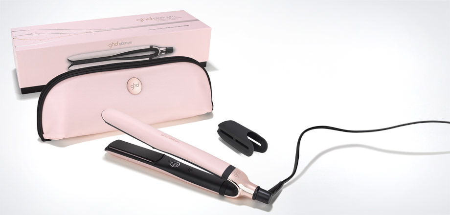 ghd platinum vintage pink at ZIGZAG Hair Studios, Milton Keynes