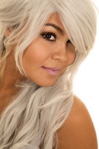 SILVER GREY HAIR COLOURS AT hair salons in Milton Keynes, Newport Pagnell, Wescroft and Kingston