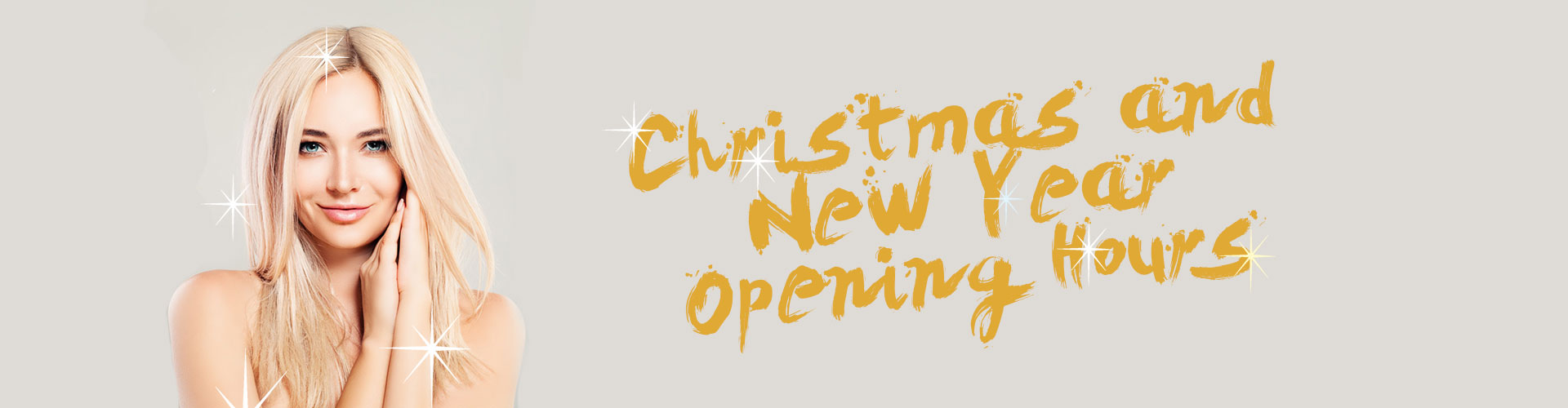 Christmas and New Year Opening Hours, Hair Salon, Milton Keynes, Newport, Blonde Envy Hair Salons