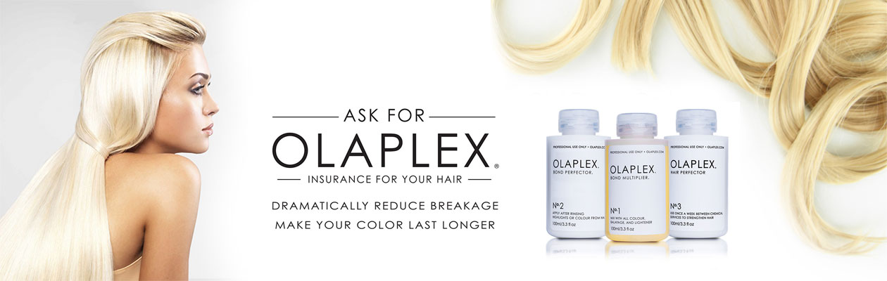 olaplex hair repair treatments at BLONDE ENVY Hair Salons in Milton Keynes, newport pagnell, newton leys, kingston, towcester and westcroft