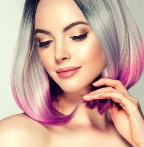 pastel hair colour trends, metallic hair colour experts, milton keynes and towcester