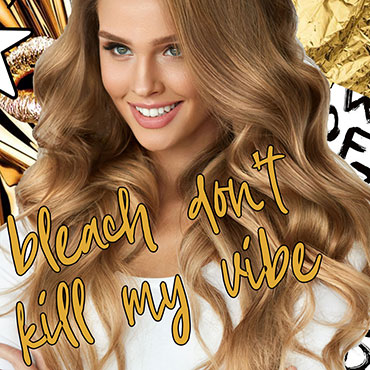 Bleach Don't Kill My Vibe, Blonde Envy by Zigzag Hair Salons, The Top Hair Salons For Blonde Hair Colour in Milton Keynes 