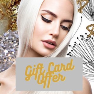 Blonde Envy Christmas Gift Card Offer