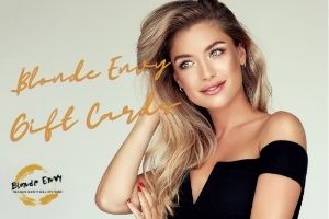 Blonde Envy Gift Cards Blonde Envy by ZIGZAG Hair Salons in Milton Keynes