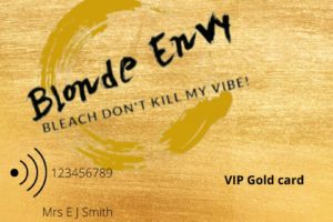 VIP Card ZIGZAG, Blonde Envy by ZIGZAG Hair Studios in Milton Keynes & Towcester