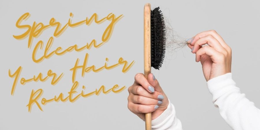 SPRING CLEAN YOUR HAIR ROUTINE Zigzag
