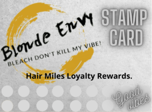 Stamp Card Blonde Envy 1