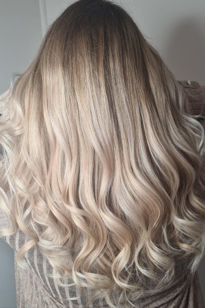 Blonde Foilayage Hair Colours in Milton Keynes