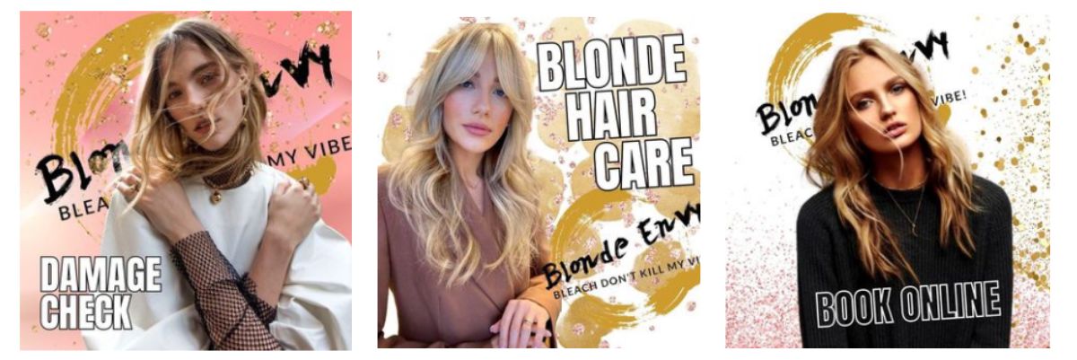 Blonde Envy Hair Salons Instagram Feed