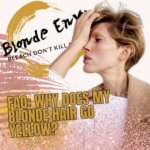 Brassy Blonde Hair Issues