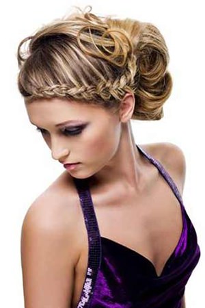 Party Hair Ideas, ZIGZAG Hair Studios in Milton Keynes, Towcester, Newport Pagnell, Westcroft and Kingston