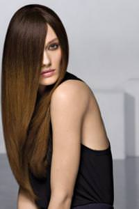 hair straightening