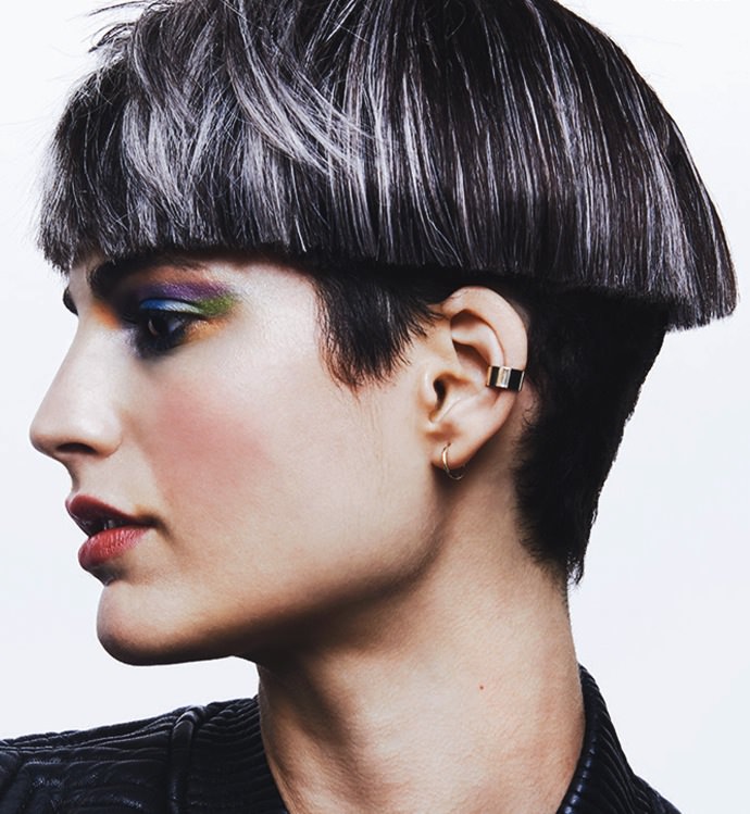 New Trend – Granny Grey Hair!