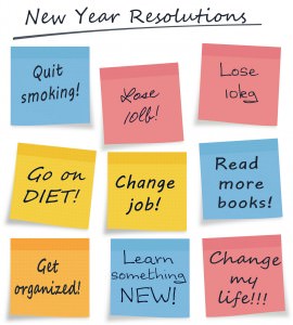 New Year Resolutions, hair salons in milton keynes