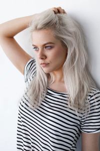 silver-grey-hair colour trend, ZIGZAG Hair Studios, Milton Keynes, Newport Pagnell, Towcester, Kingston