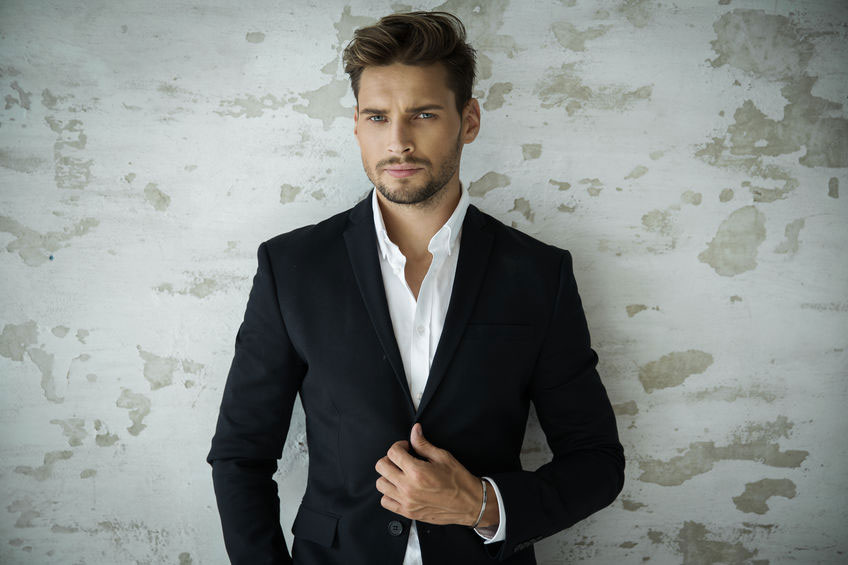 Hairstyle Ideas For Men To Wear At Weddings