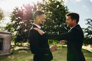 men wedding hair, zigzag, hai salons, milton keynes