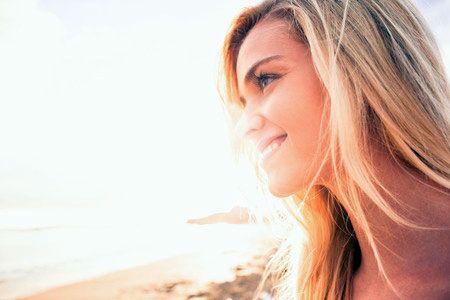 The Perfect Beach Hairstyles