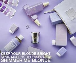 shimmer me blonde, kevin murphy, blonde envy, hair salons, milton keynes
