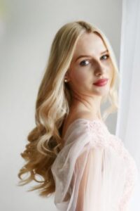 Bridal Curly Hair
