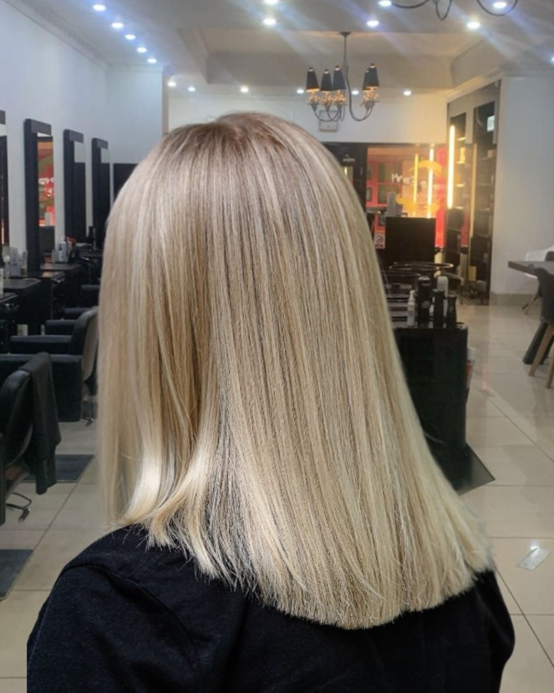 blonde envy new client offer Milton Keynes and Towcester 50% OFF a Cut & Finish New Clients Milton Keynes