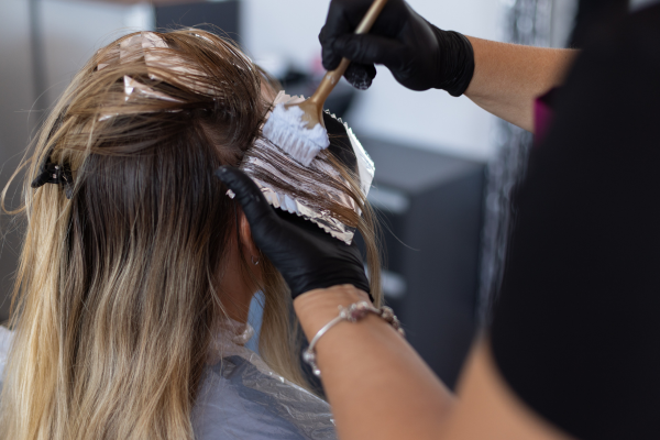 hair colour correction for blondes