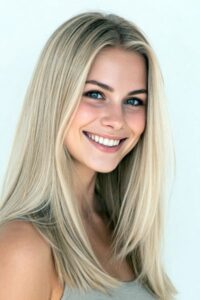 blonde hair 6