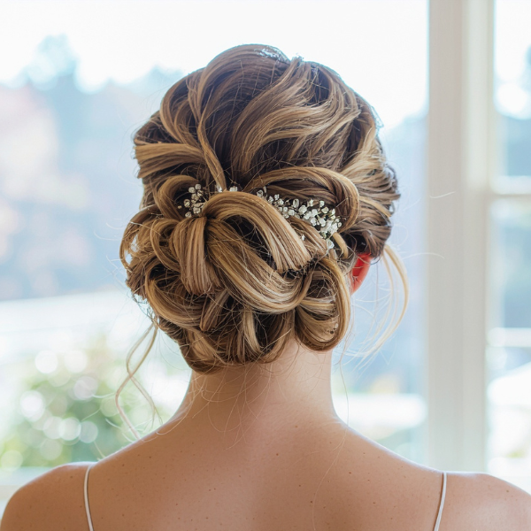bridal hair Milton Keynes lobs and bobs in Milton keynes