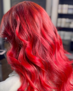 red hot hair colours Blonde Envy salons red hot hair colours Blonde Envy salons