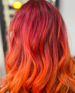 sunset hair colours Blonde Envy salons sunset hair colours Blonde Envy salons