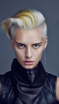 Creative hair colours, ZIGZAG Hair Studios