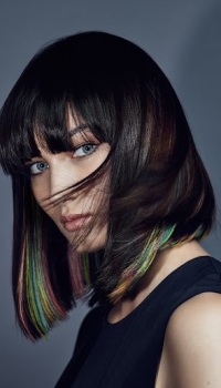 Creative hair colours, ZIGZAG Hair Studios