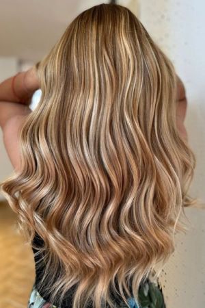 Strawberry blonde balayage - 1