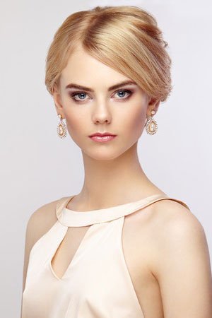 Party Hair Ideas, ZIGZAG Hair Studios in Milton Keynes, Towcester, Newport Pagnell, Westcroft and Kingston