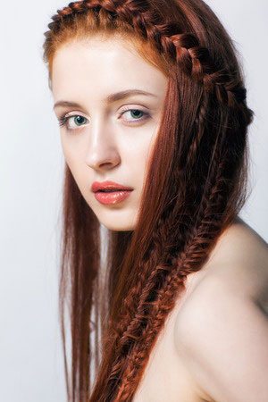Party Hair Ideas, ZIGZAG Hair Studios in Milton Keynes, Towcester, Newport Pagnell, Westcroft and Kingston