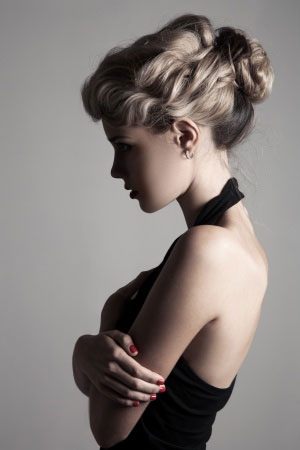 Party Hair Ideas, ZIGZAG Hair Studios in Milton Keynes, Towcester, Newport Pagnell, Westcroft and Kingston