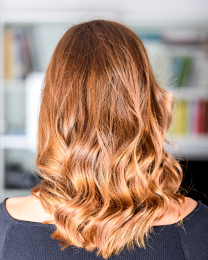Copper-Foilayage, Blonde Envy Salons, Balayage Hair Colour Experts in Milton Keynes