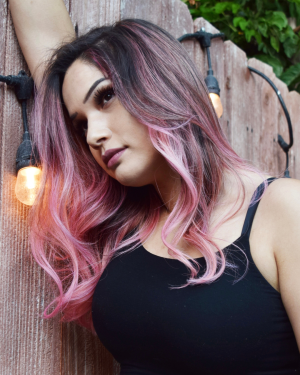 Pink-Foilayage, Blonde Envy Salons, Balayage Hair Colour Experts in Milton Keynes